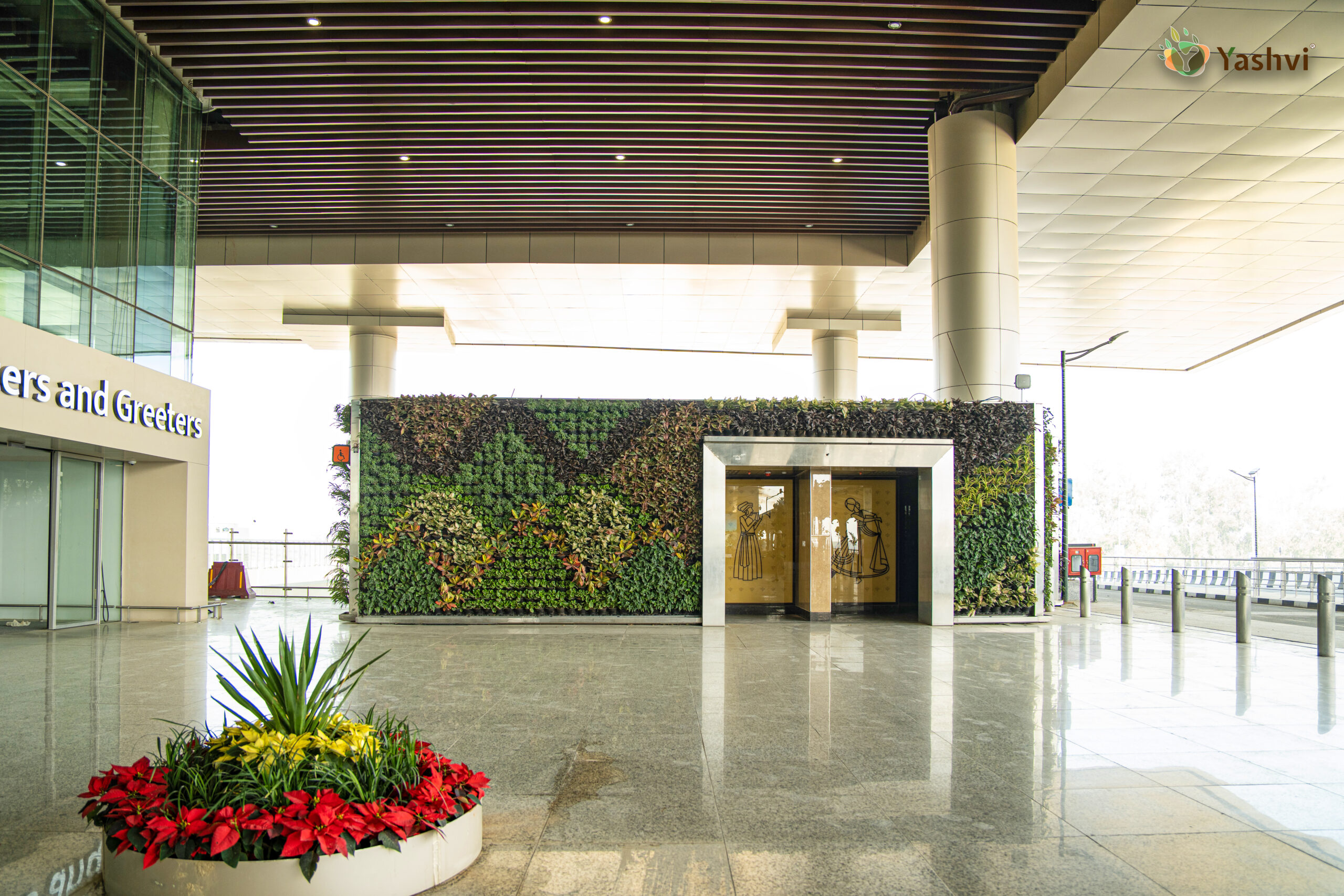 Modern Manufacturing Facility