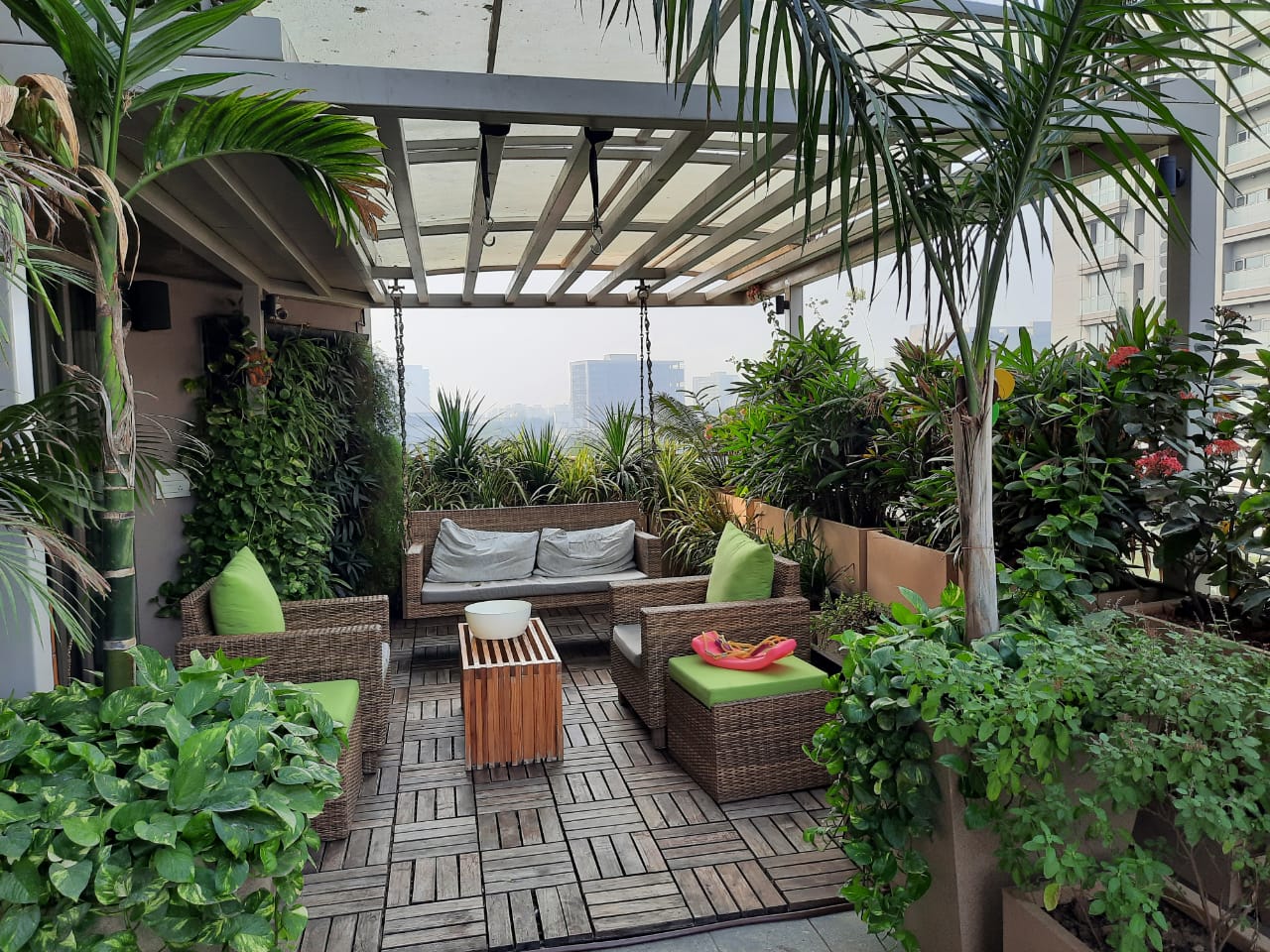 Custom Garden Installations